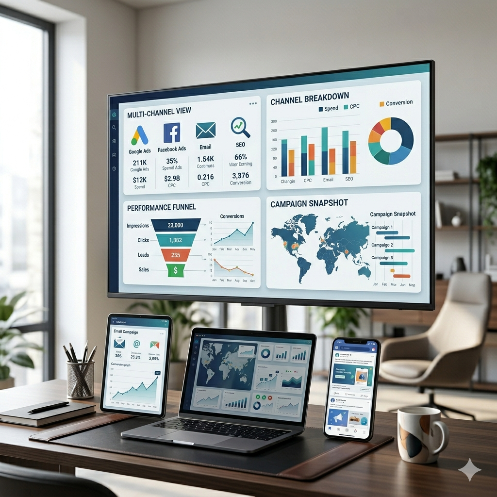 Industry-Specific Digital Marketing Solution