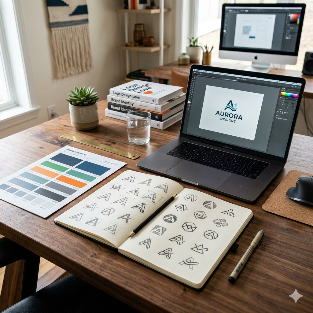 Logo Design & Brand Starter Kit