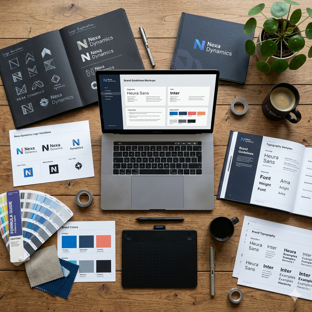 Complete Brand Identity Design Package