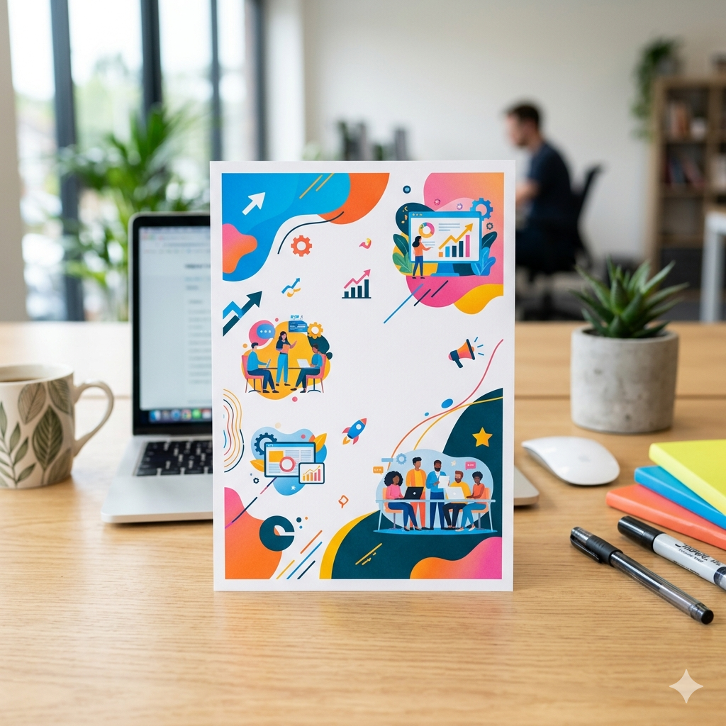 Promotional Flyer Design Service