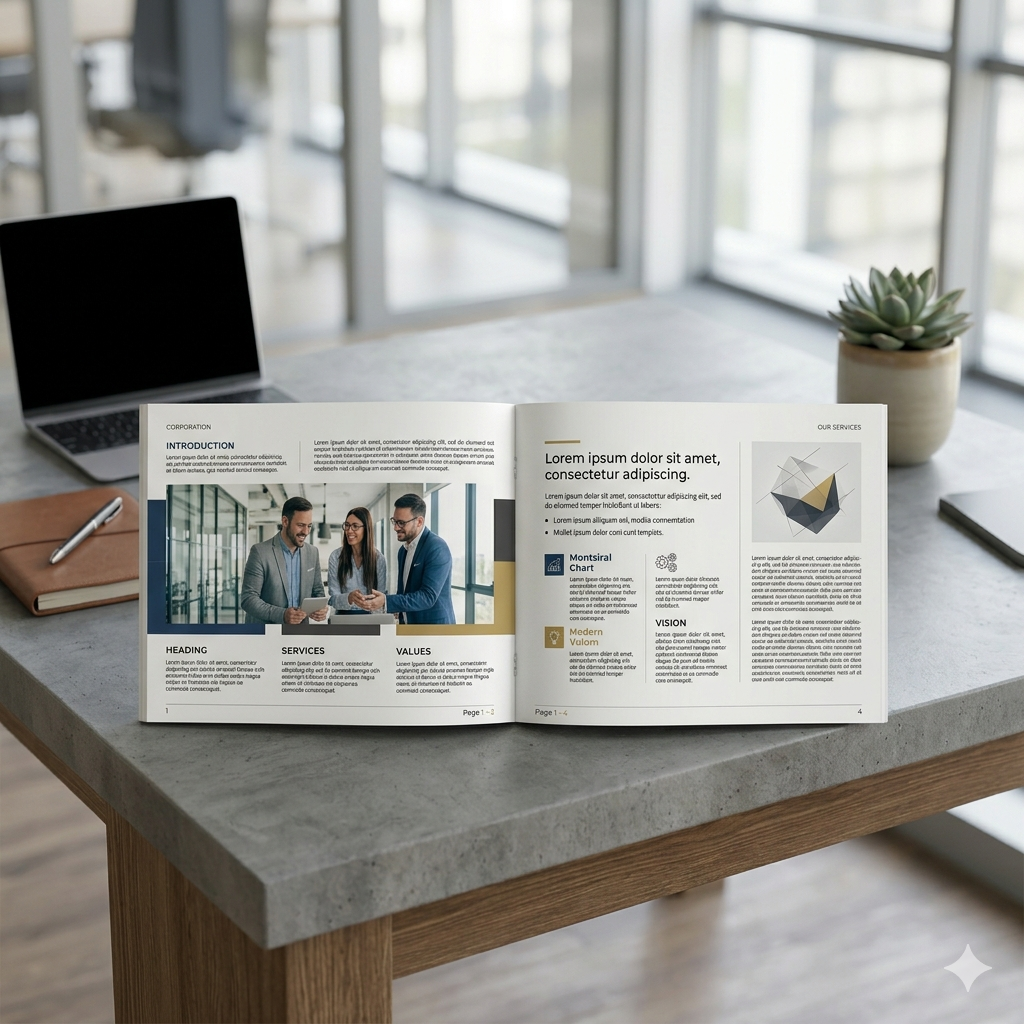 Professional Booklet Design Service