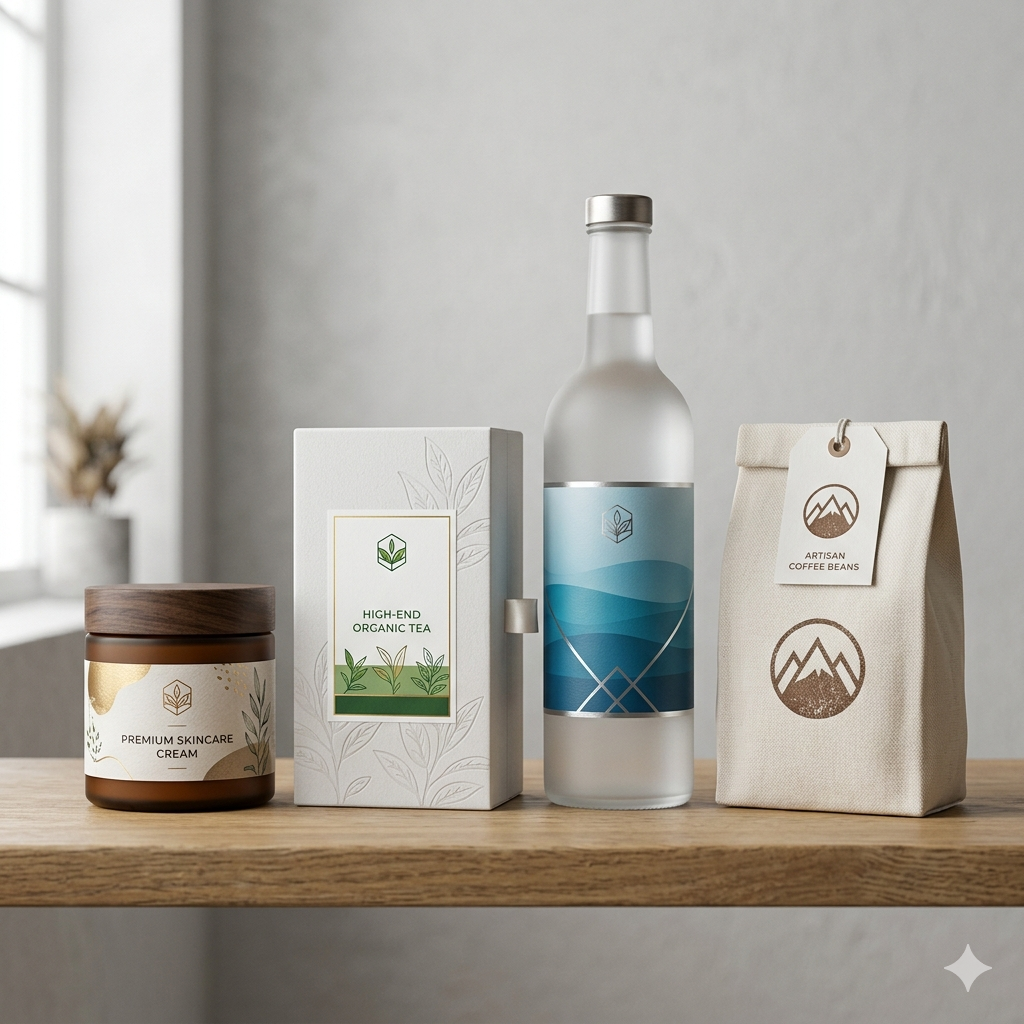 Product Packaging & Label Design Package