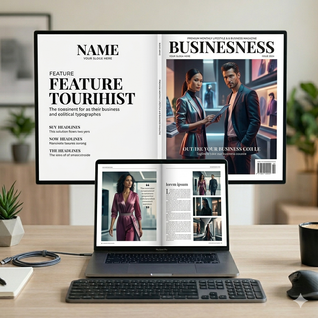 Standard Monthly Magazine Package