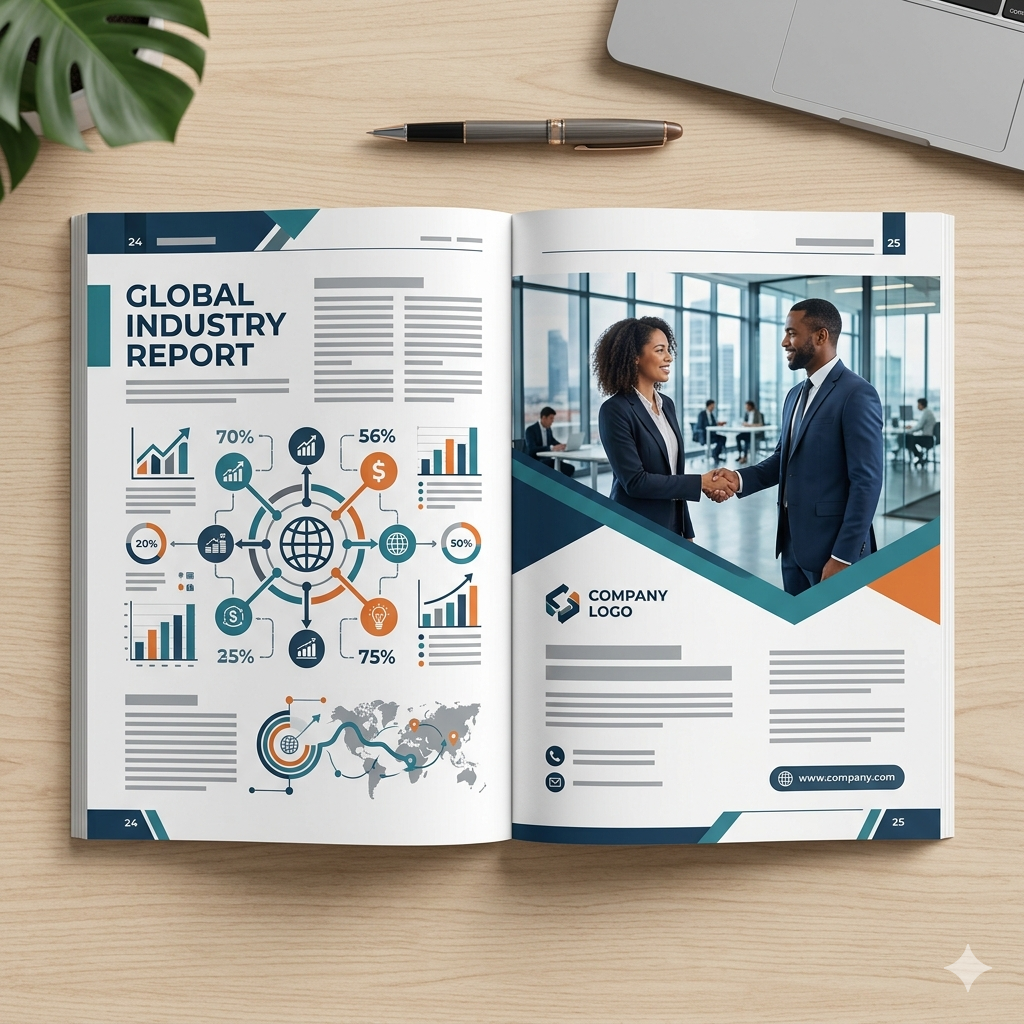 Premium Editorial Magazine Package