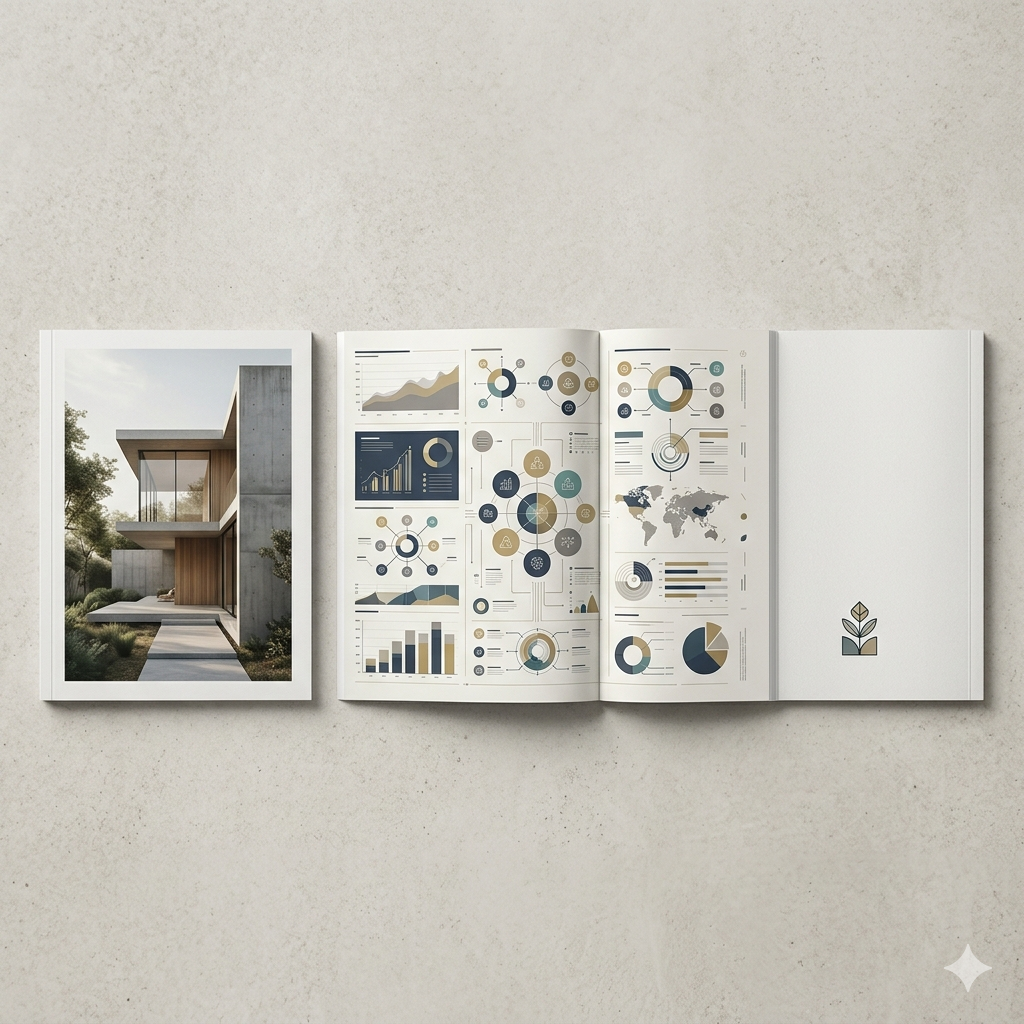 Corporate Magazine Design Solution